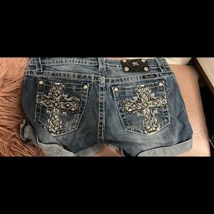 Super Cute Miss Me Shorts!